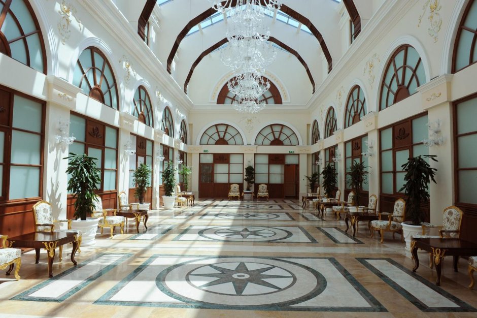 Дворец Мухтарова Баку