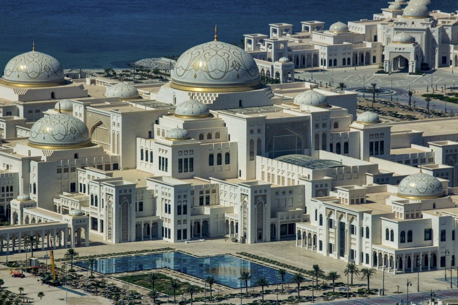 Абу Даби резиденция шейха