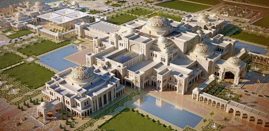 Дворец президента в Абу-Даби