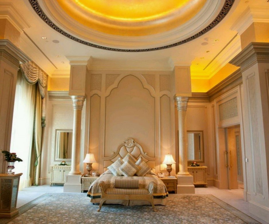 Emirates Palace в Абу-Даби