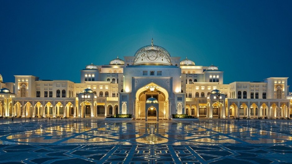 Исламская архитектура вилла фасад