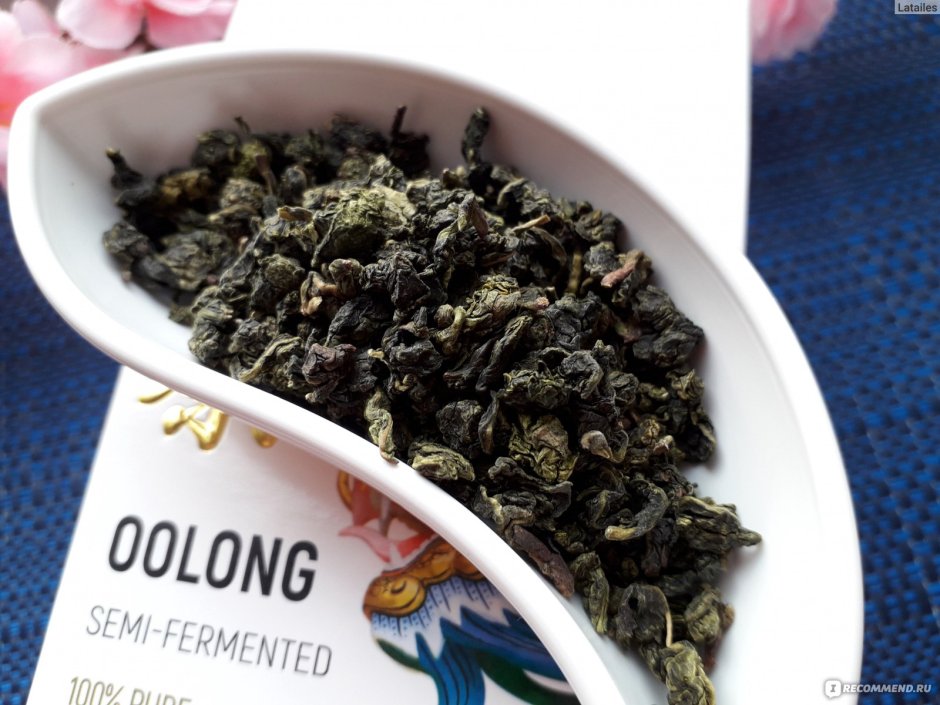 Чай зеленый Конфуций Жасминовая красавица