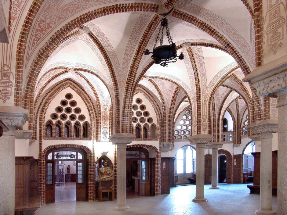 Дворец в Асторге Антонио Гауди