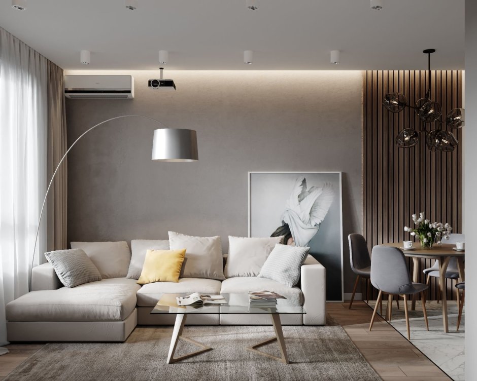 Дизайн интерьера квартиры 2022