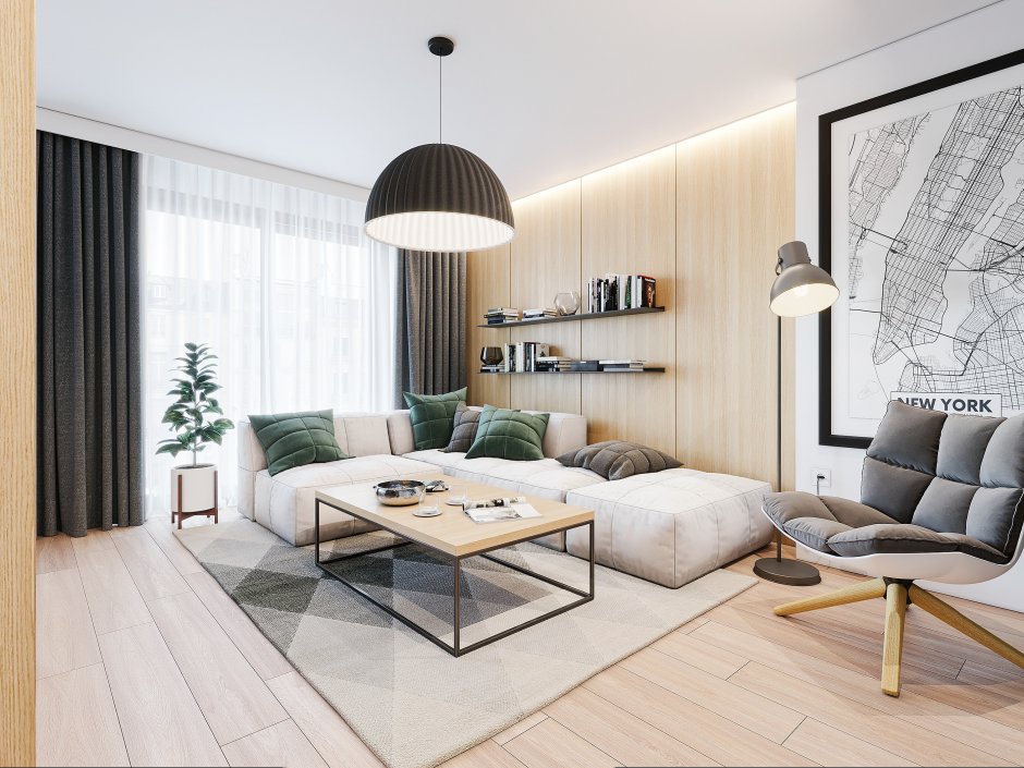 Модный стиль интерьера квартиры в 2021