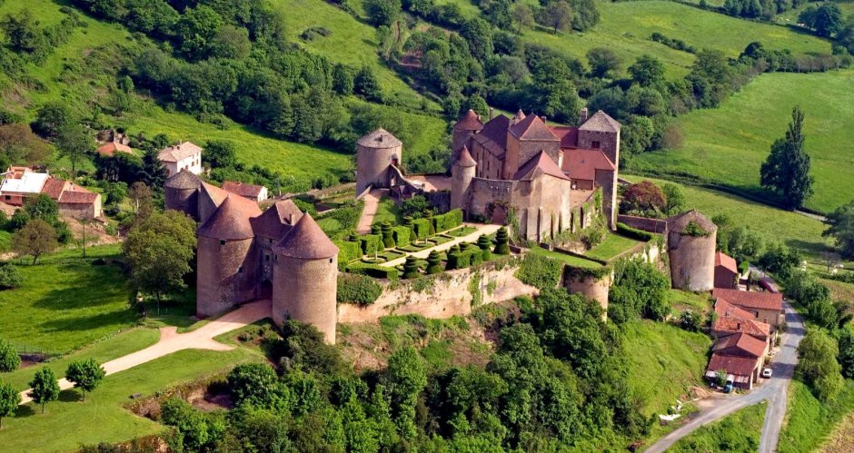 Château d'Ancy-le-Franc Себастьяно Серлио