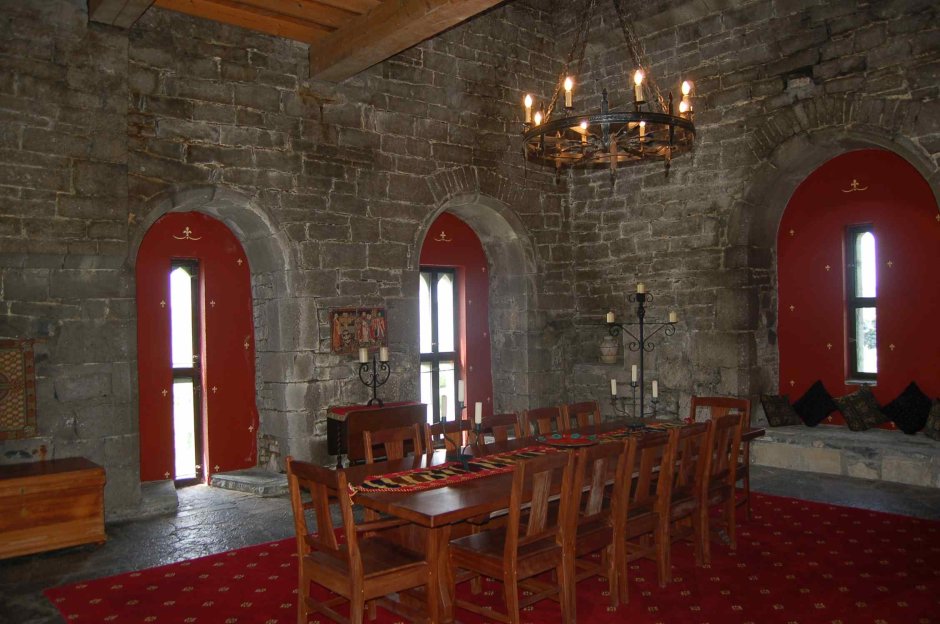 Замок Крэгивар внутри