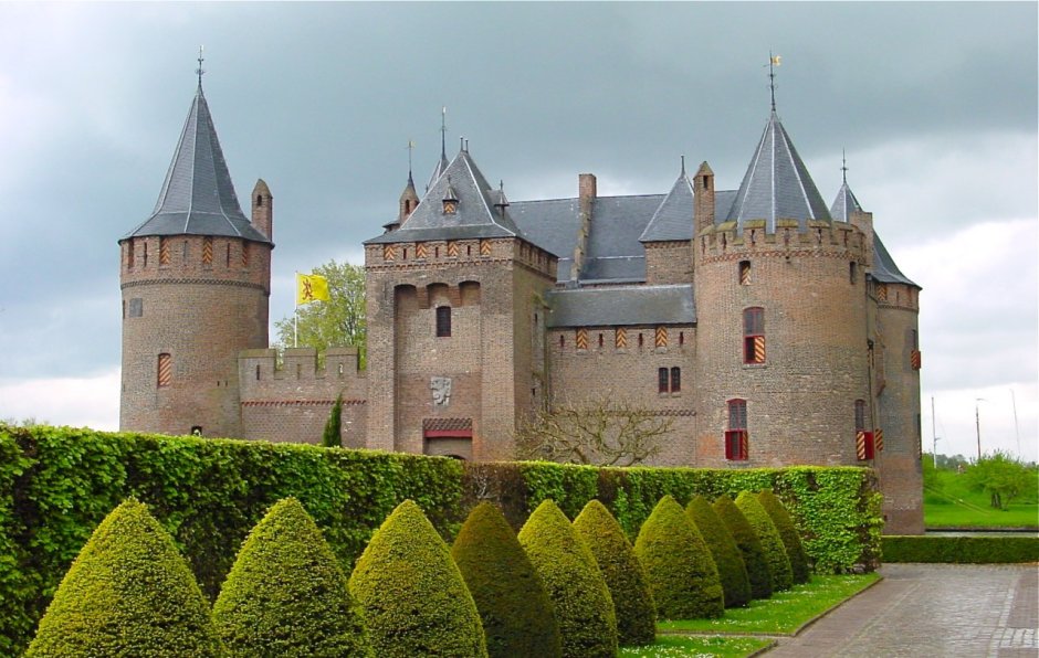 Мейдерслот замок Голландия