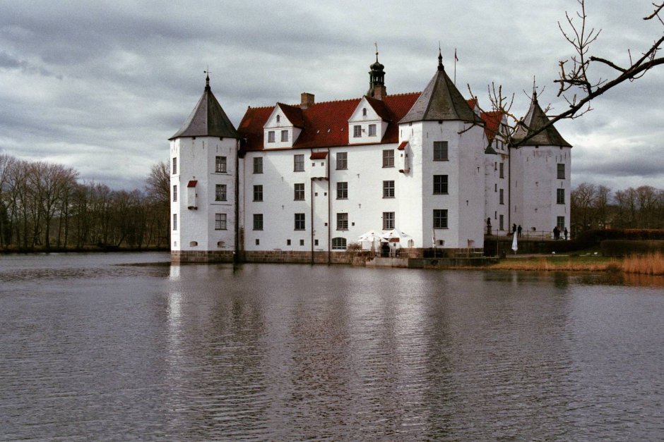 Замок Глюксбург Германия