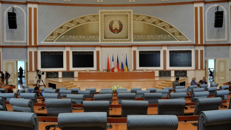 Дворец независимости Минск интерьер