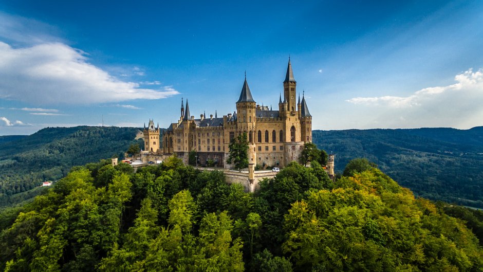 Замок Гогенцоллерн (Burg Hohenzollern)