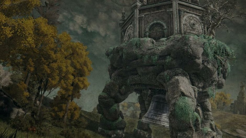 Черный Страж elden Ring