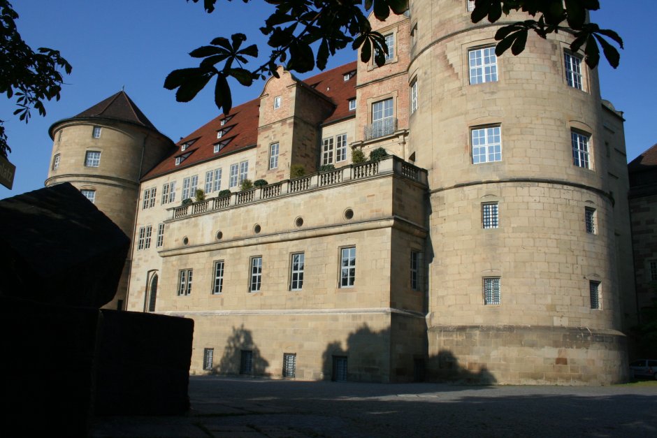 Замок Виртемберг Штутгарт