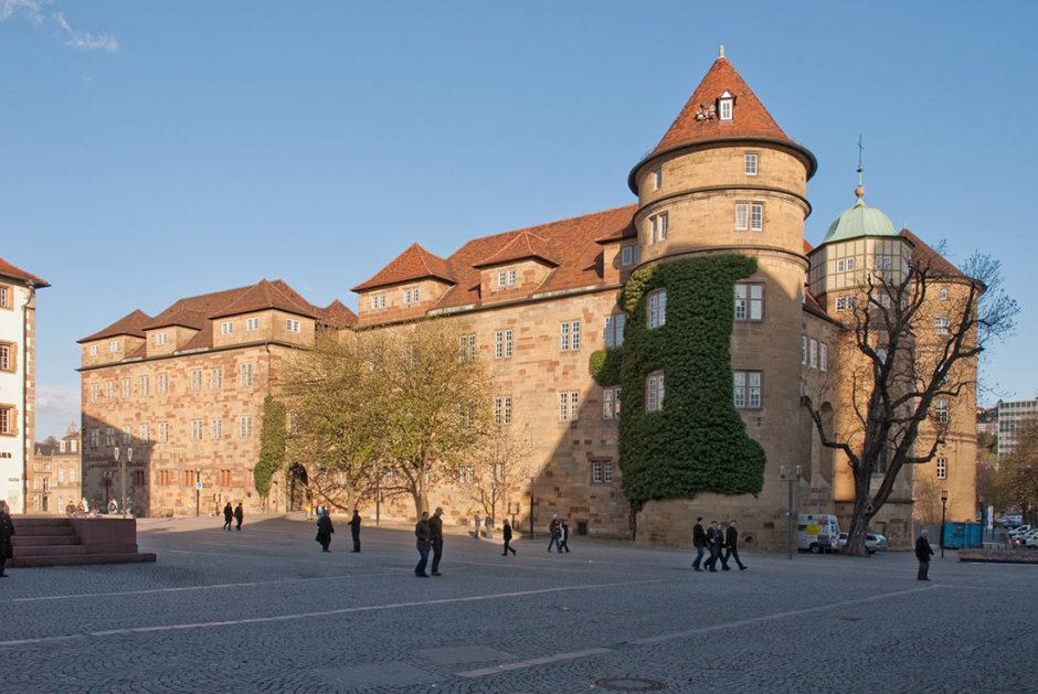 Штутгарт altes Schloss