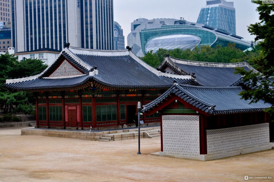 Дворцовый комплекс Токсугун в Сеуле