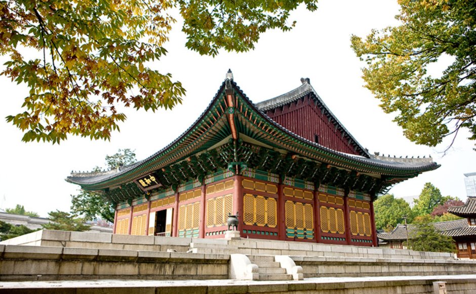 Корея дворец Токсугун