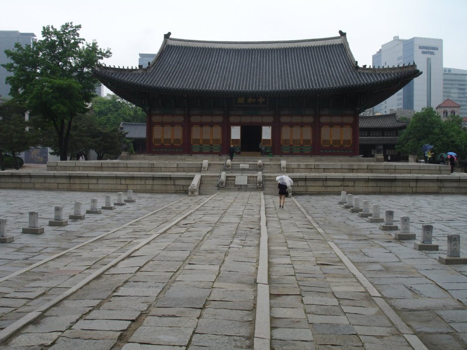 Корея Императорский дворец одежда