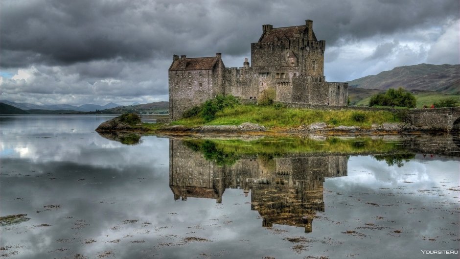 Замок Эйлен-Донан Шотландия