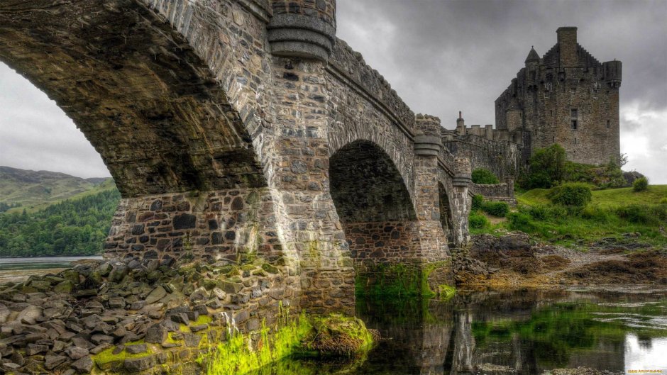 Эйлин-Донан (замок, Шотландия)