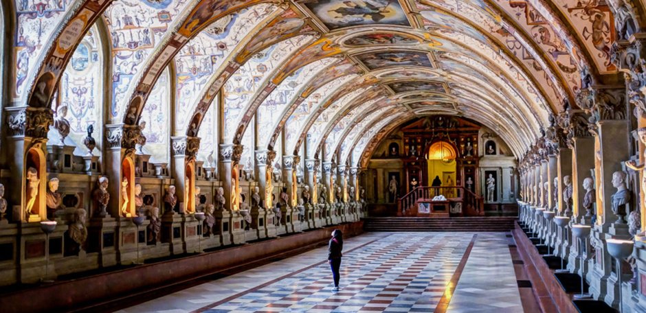 Palacio de Cristal Хрустальный дворец Мадрид Испания