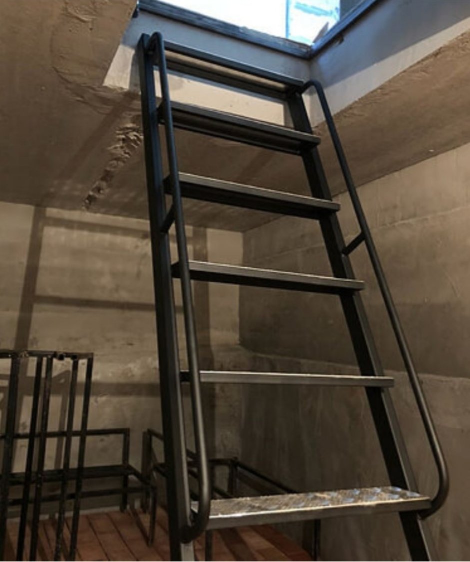 Лестница приставная 3м чертёж
