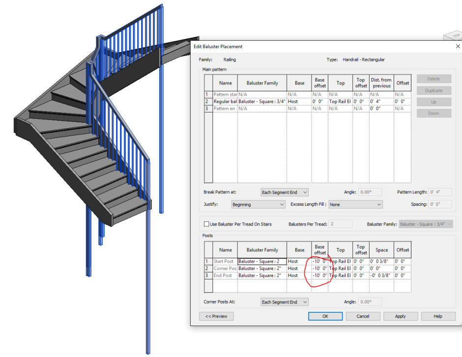 Revit костыль