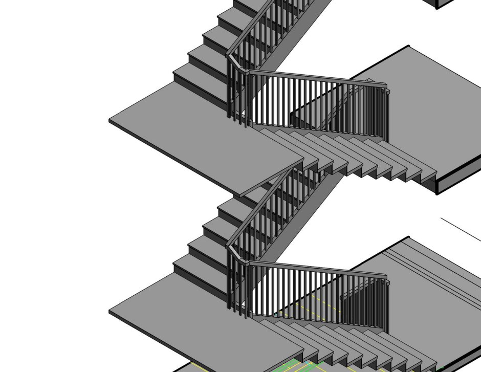 Wood columns Revit Family