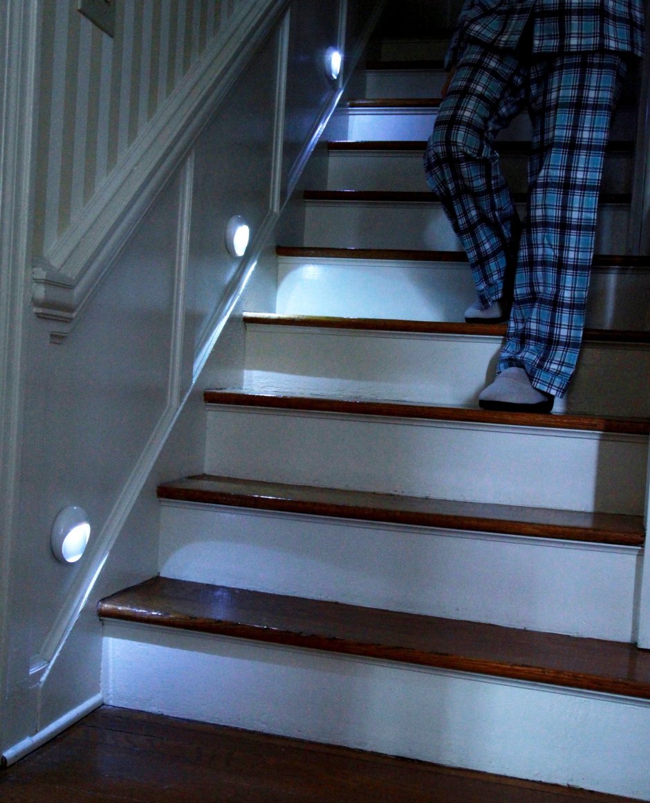 Светодиоды для подсветки лестницы