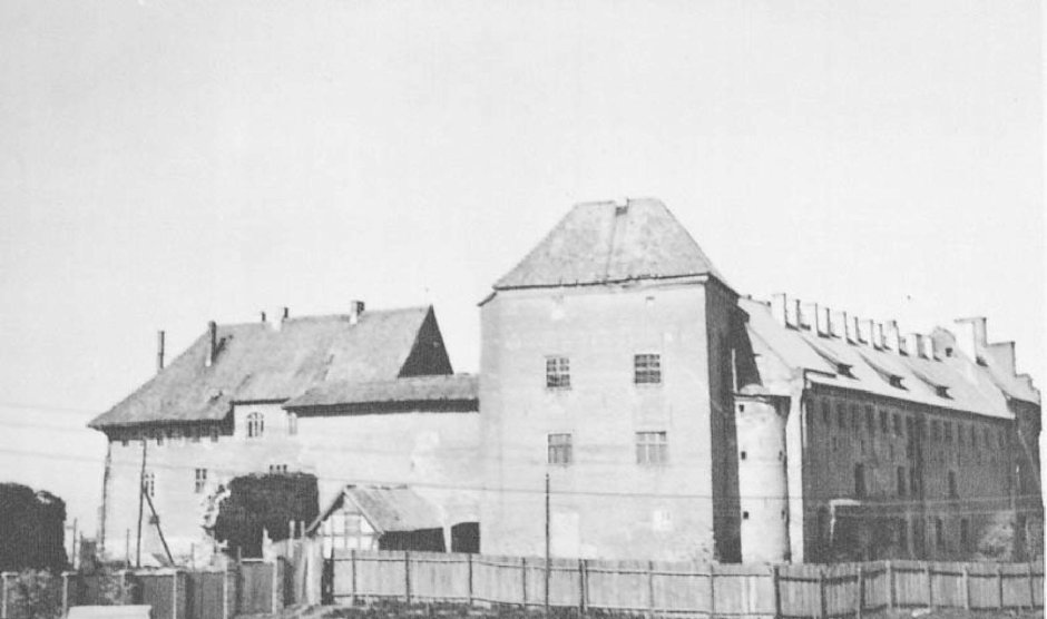 Замок Лабиау в Полесске