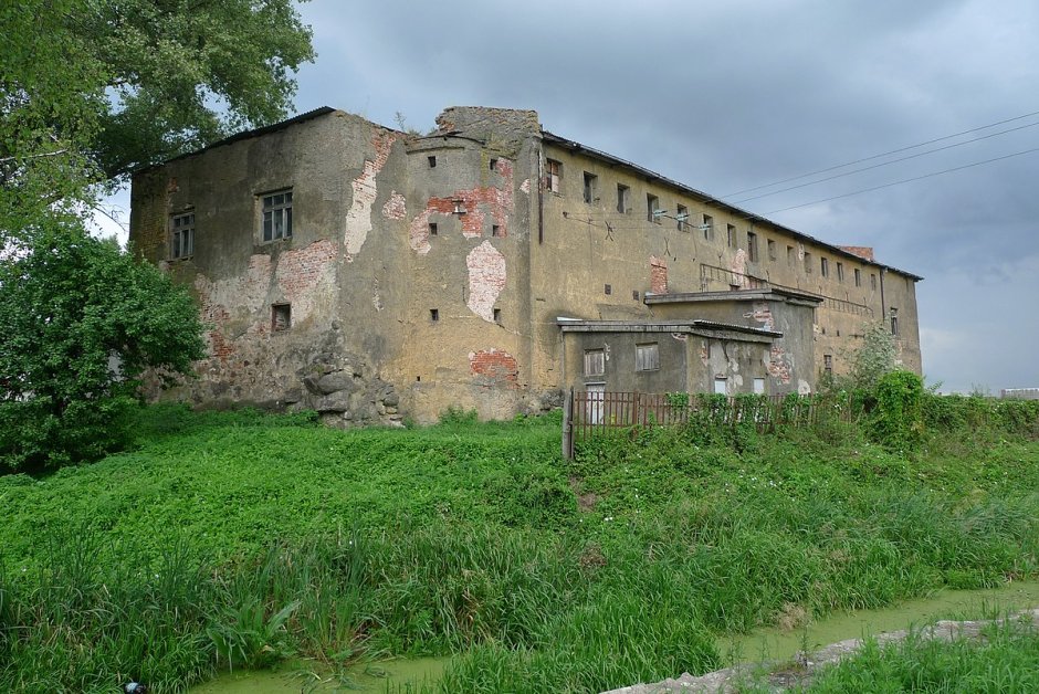 Лабиау замок Калининград