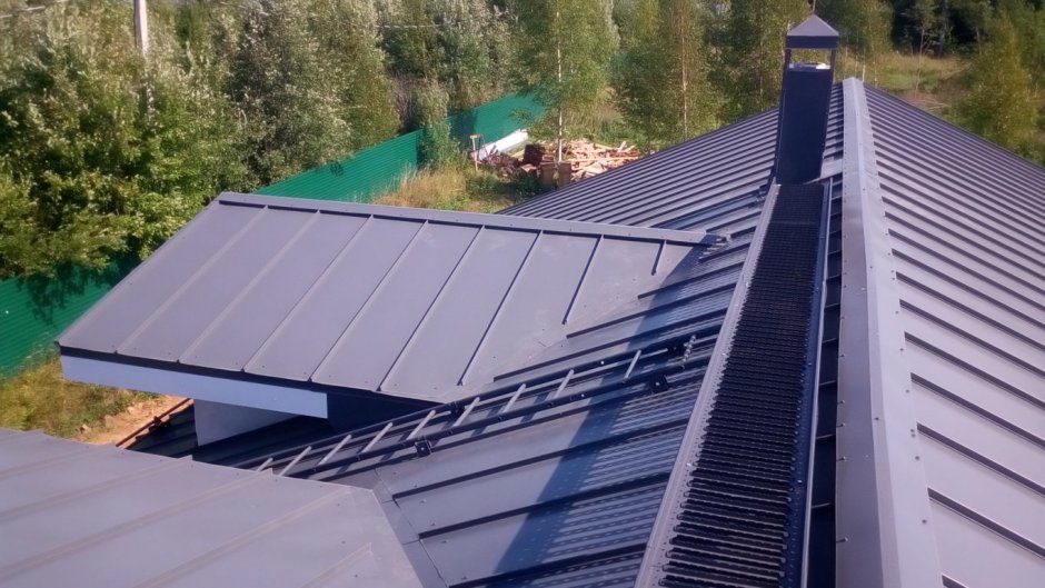 Лестница кровельная ROOFSYSTEMS Prestige ZN 400 фальц