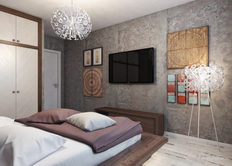 Лофт спальня Регина