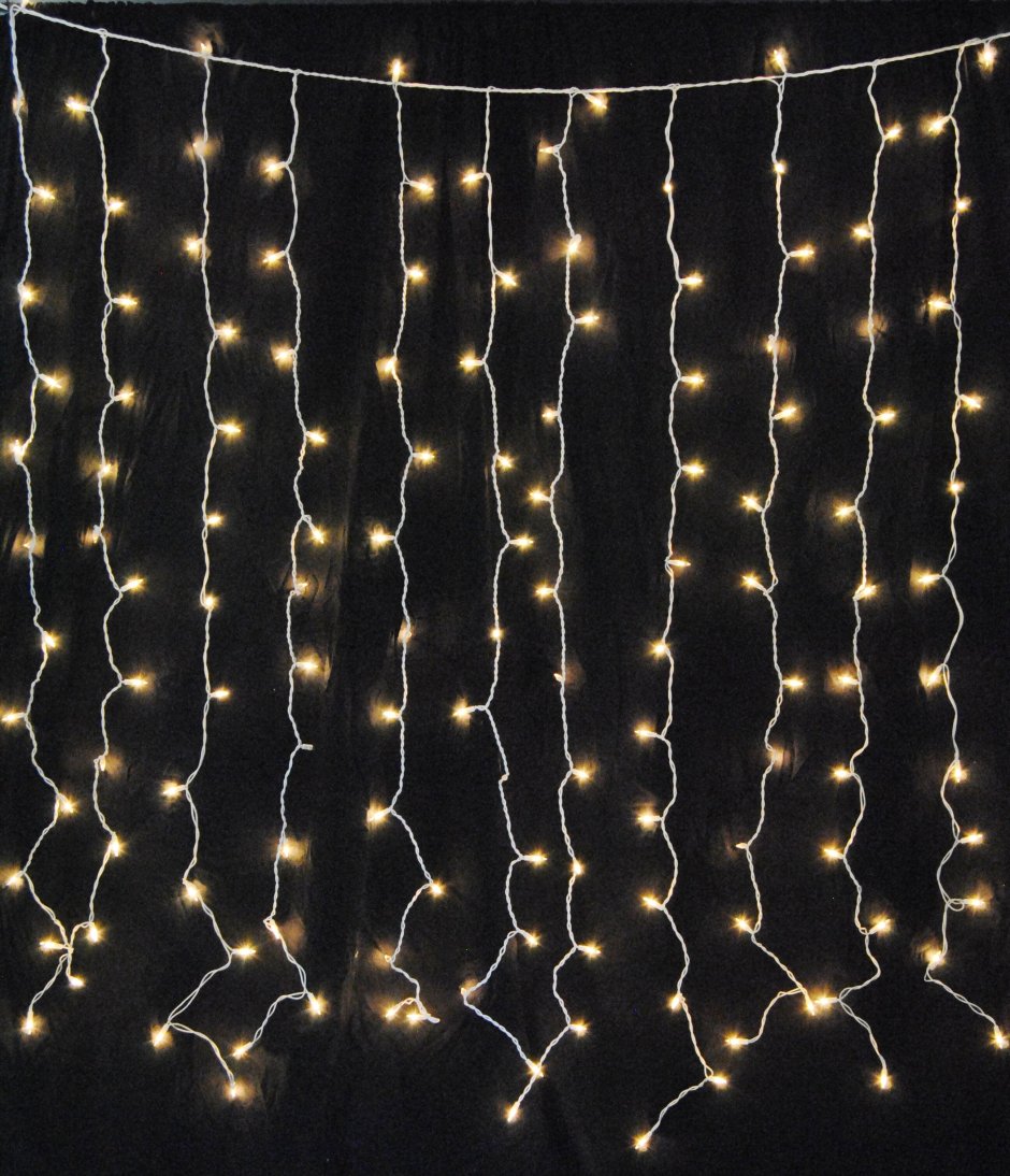 Гирлянда Curtain Lights 200 led 3,9m