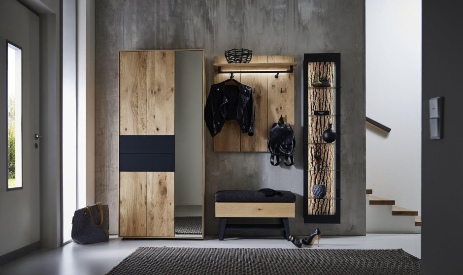 Ikea прихожая Loft