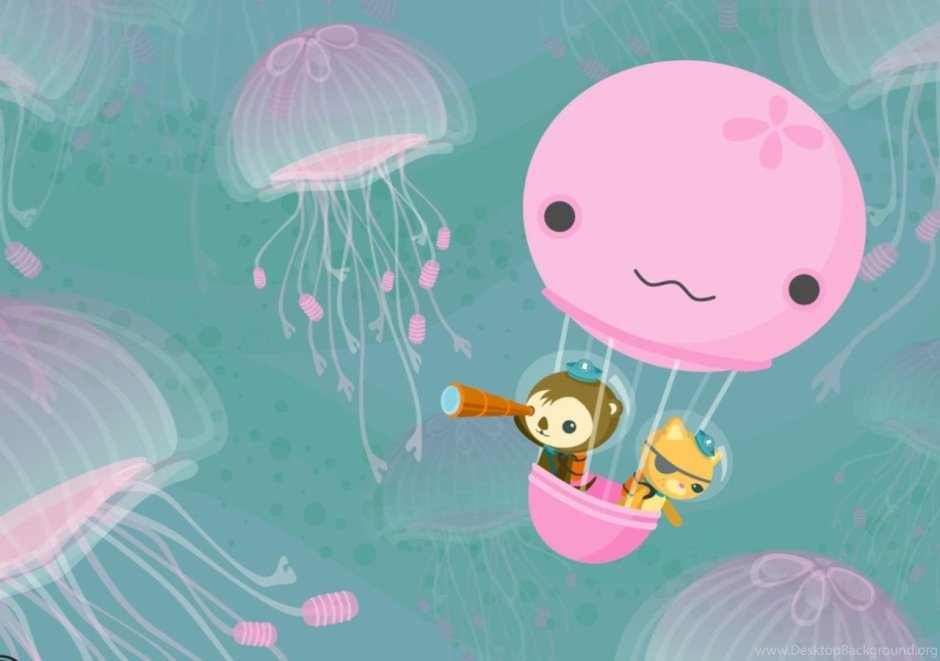 Octonauts Jellyfish