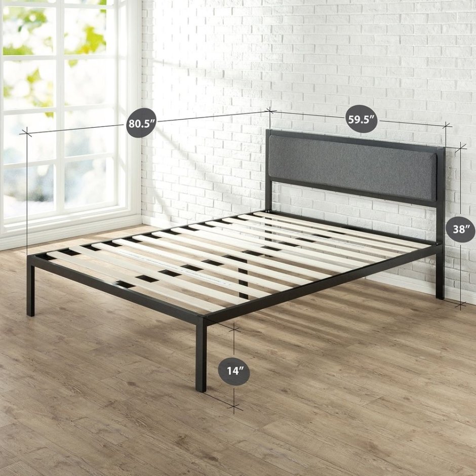Кровать FD 871 160*200 см (Queen Bed)