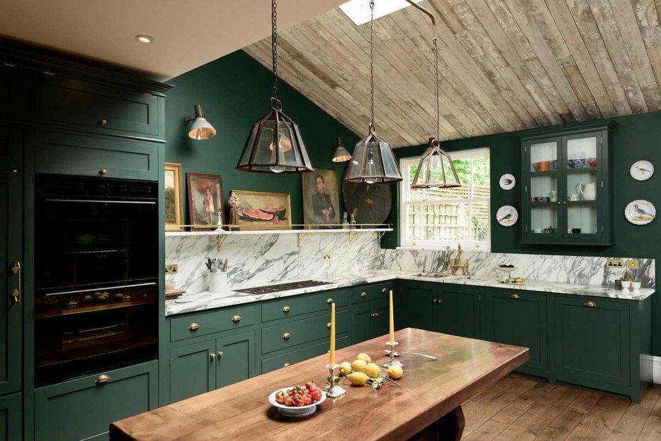 The Peckham Rye Kitchen by Devol Devol Kitchens кухня