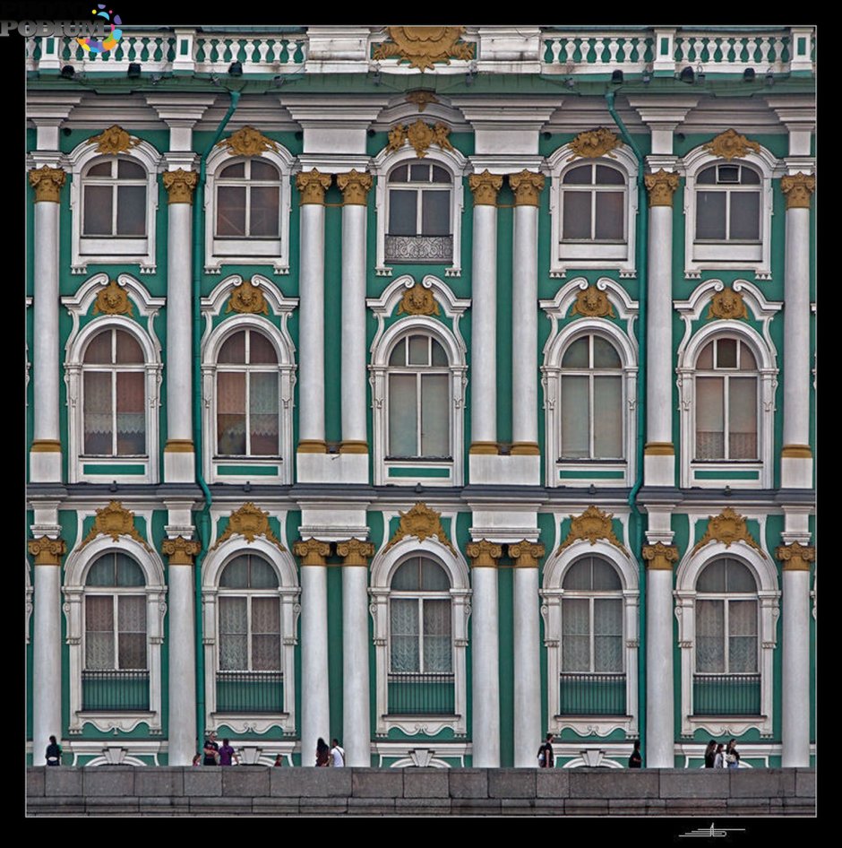 Петербургский фасад