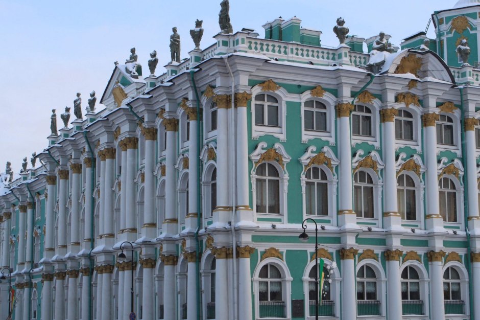 Зимний дворец рококо