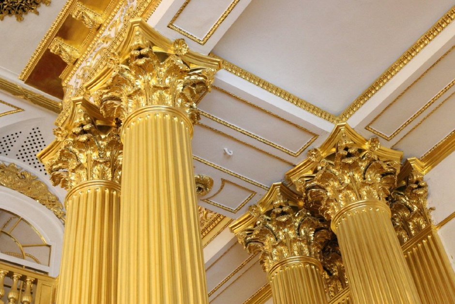 Золотой зал в Эрмитаже