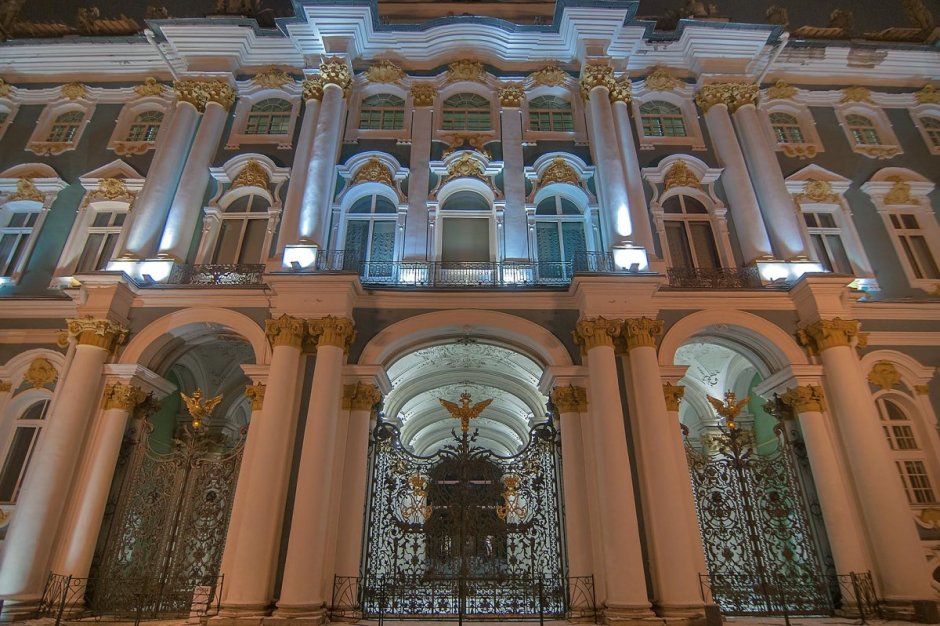 Зимний дворец Санкт-Петербург архив