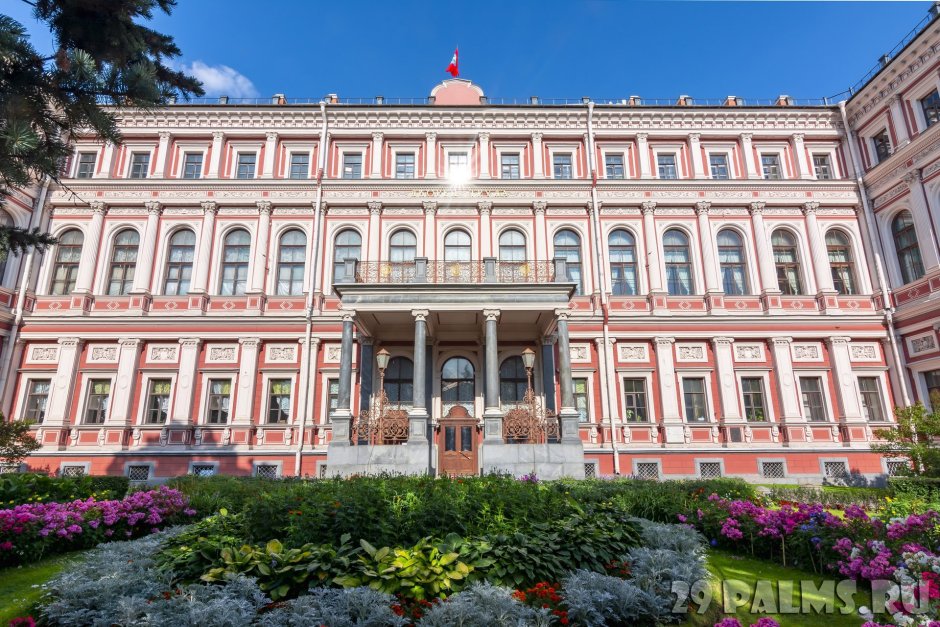 Николаевский дворец Штакеншнейдер