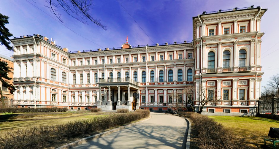 Николаевский дворец Андрей Иванович Штакеншнейдер