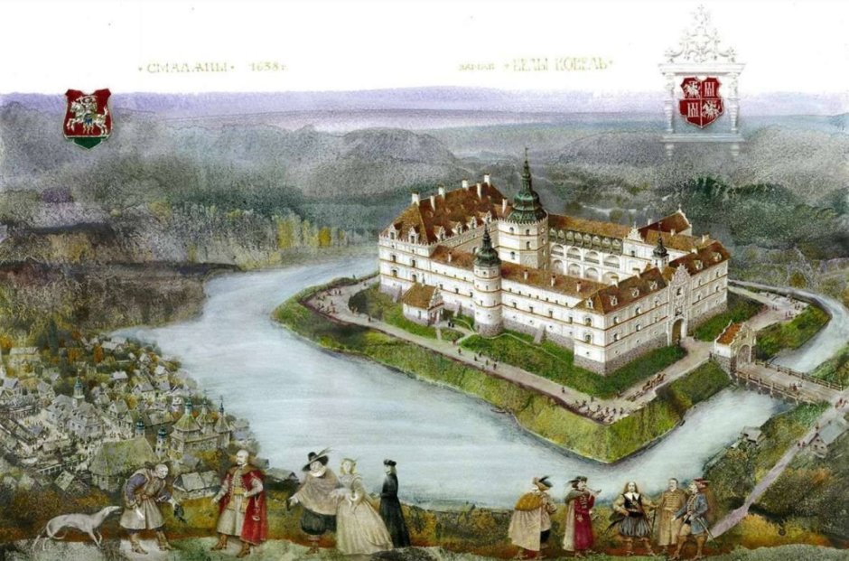 Замки Великого княжества литовского