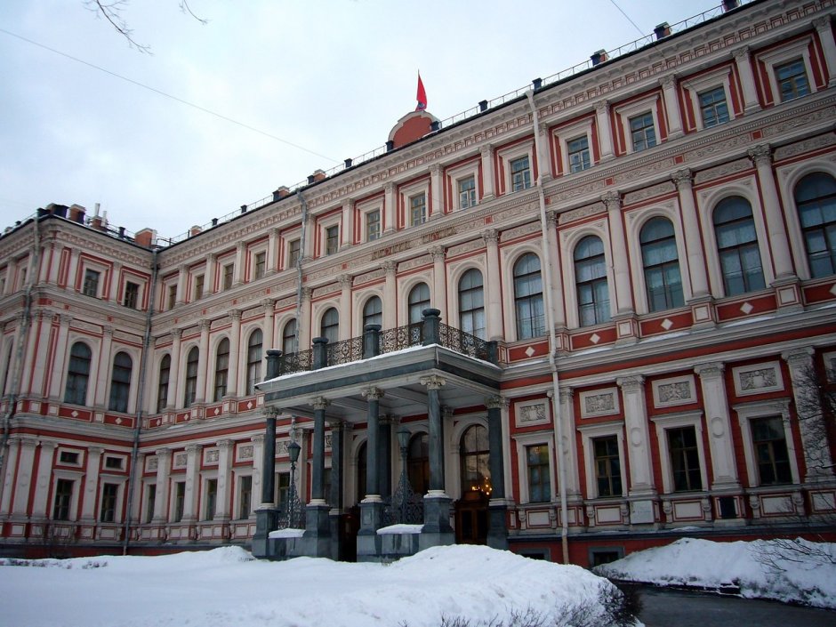 Николаевский дворец в Петербурге