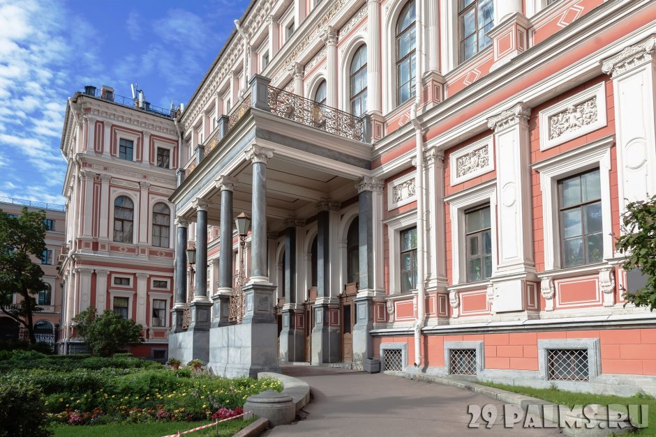 Дворец Великого князя Николая Николаевича Санкт-Петербург