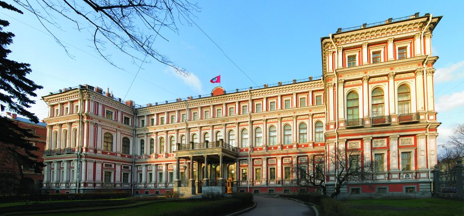 Николаевский дворец СПБ