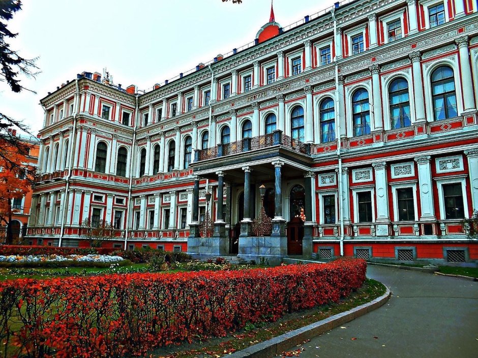 Николаевский дворец дворец труда
