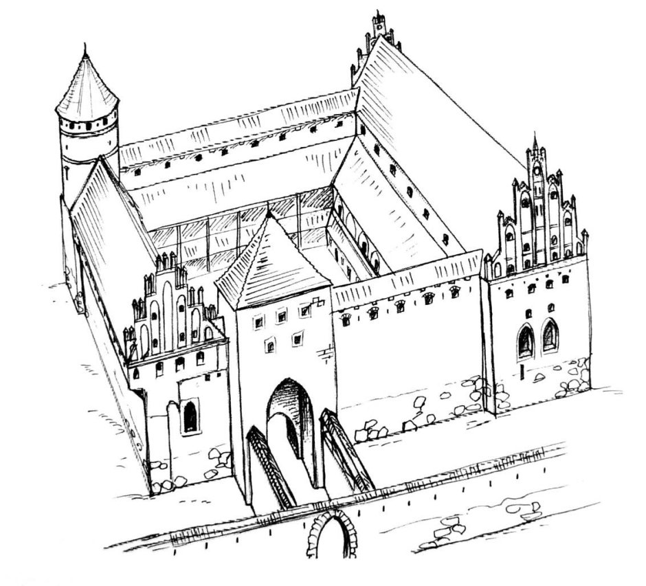 Польские замки средневековья