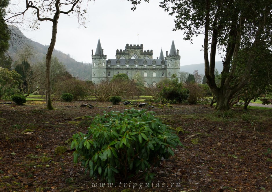 Inveraray Castle poster